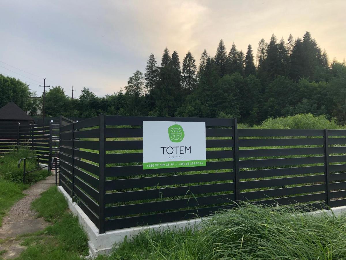 Totem Aparthotel Skhidnytsia ภายนอก รูปภาพ