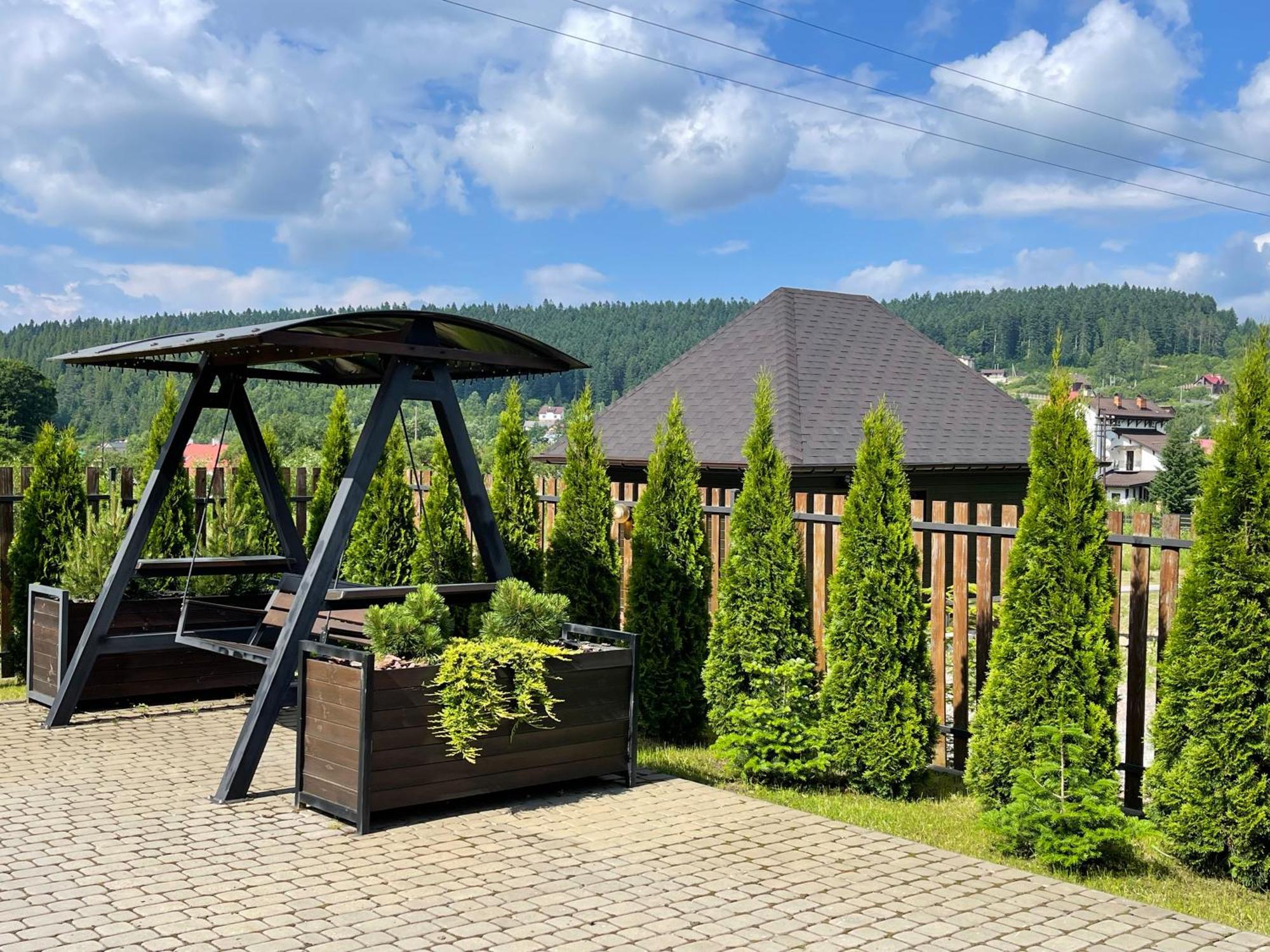 Totem Aparthotel Skhidnytsia ภายนอก รูปภาพ